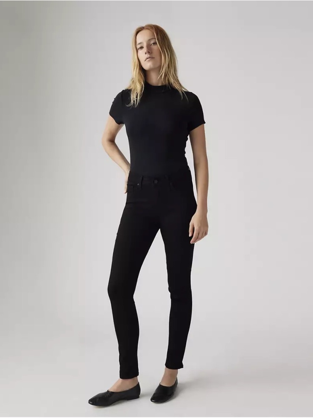 Women’s | Levi’s 311 Shaping Skinny Jeans, Black | Size 27